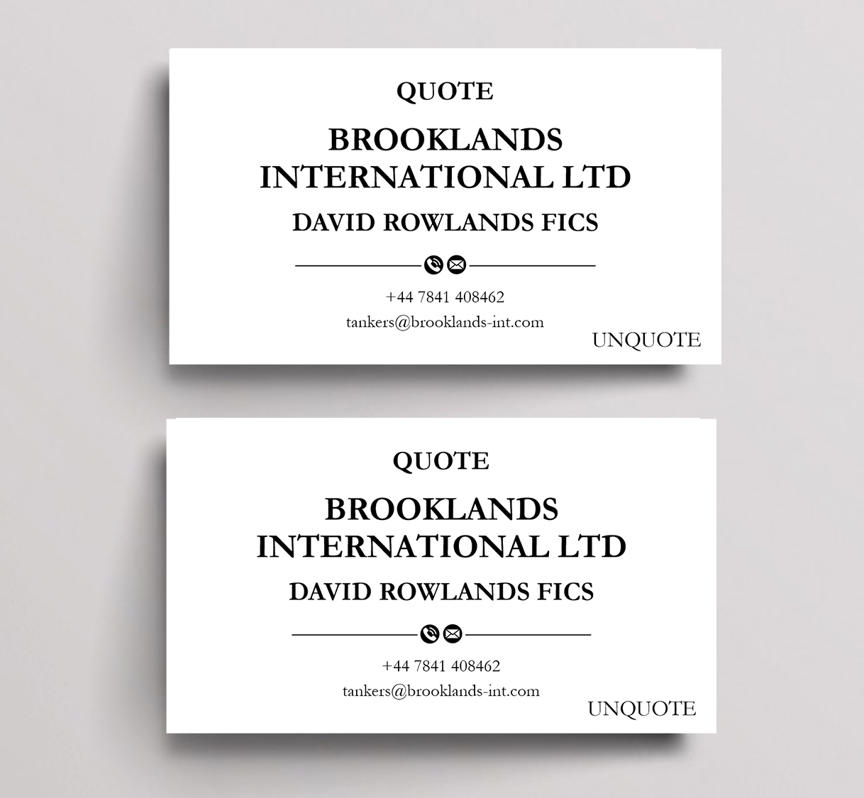 Business Card Design by designer1975 for this project | Design #33677070