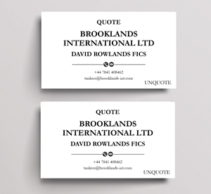 Business Card Design by designer1975 for this project | Design #33677070