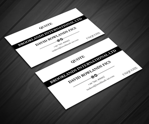Business Card Design by freelancer75 for this project | Design: #33681084