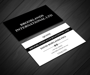 Business Card Design by freelancer75 for this project | Design: #33681116
