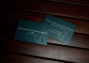 Business Card Design by Custom A for this project | Design #33673192