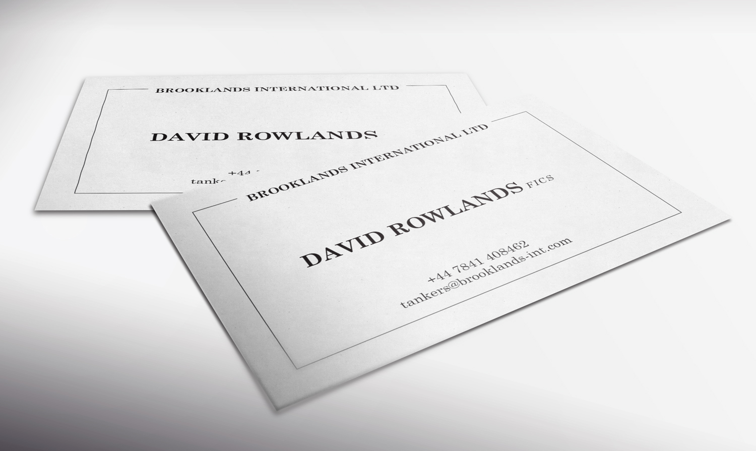 Visitenkarten-Design von stealth_ferret für dieses Projekt | Design #33672961