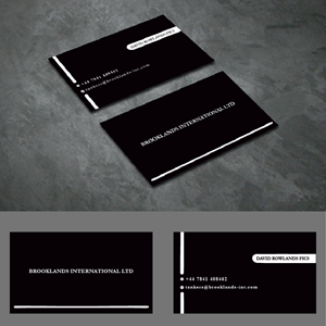 Business Card Design by fly  design for this project | Design: #33677338