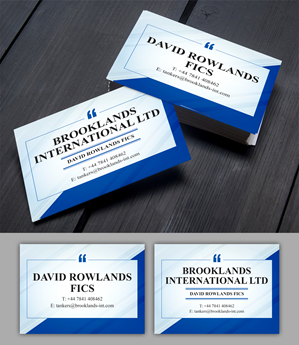 Business Card Design by Graphic Gallery for this project | Design: #33665384