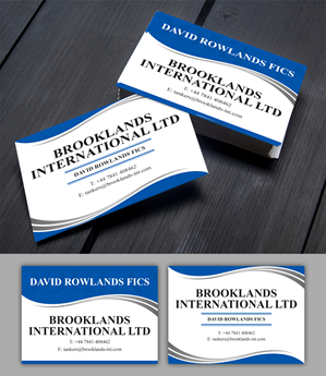 Business Card Design by Graphic Gallery for this project | Design: #33665399