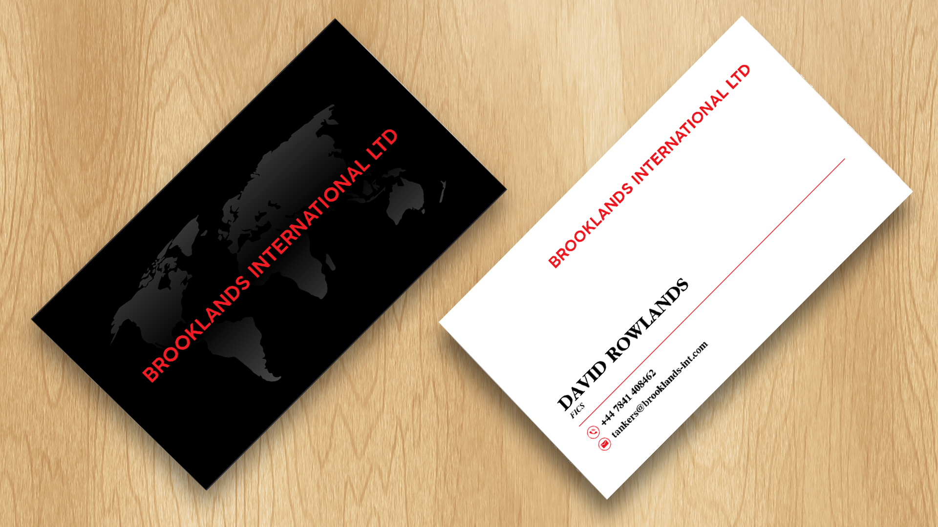 Visitenkarten-Design von Isu-D für dieses Projekt | Design #33679757