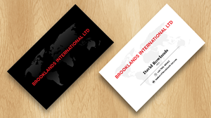 Business Card Design by Isu-D for this project | Design: #33679758