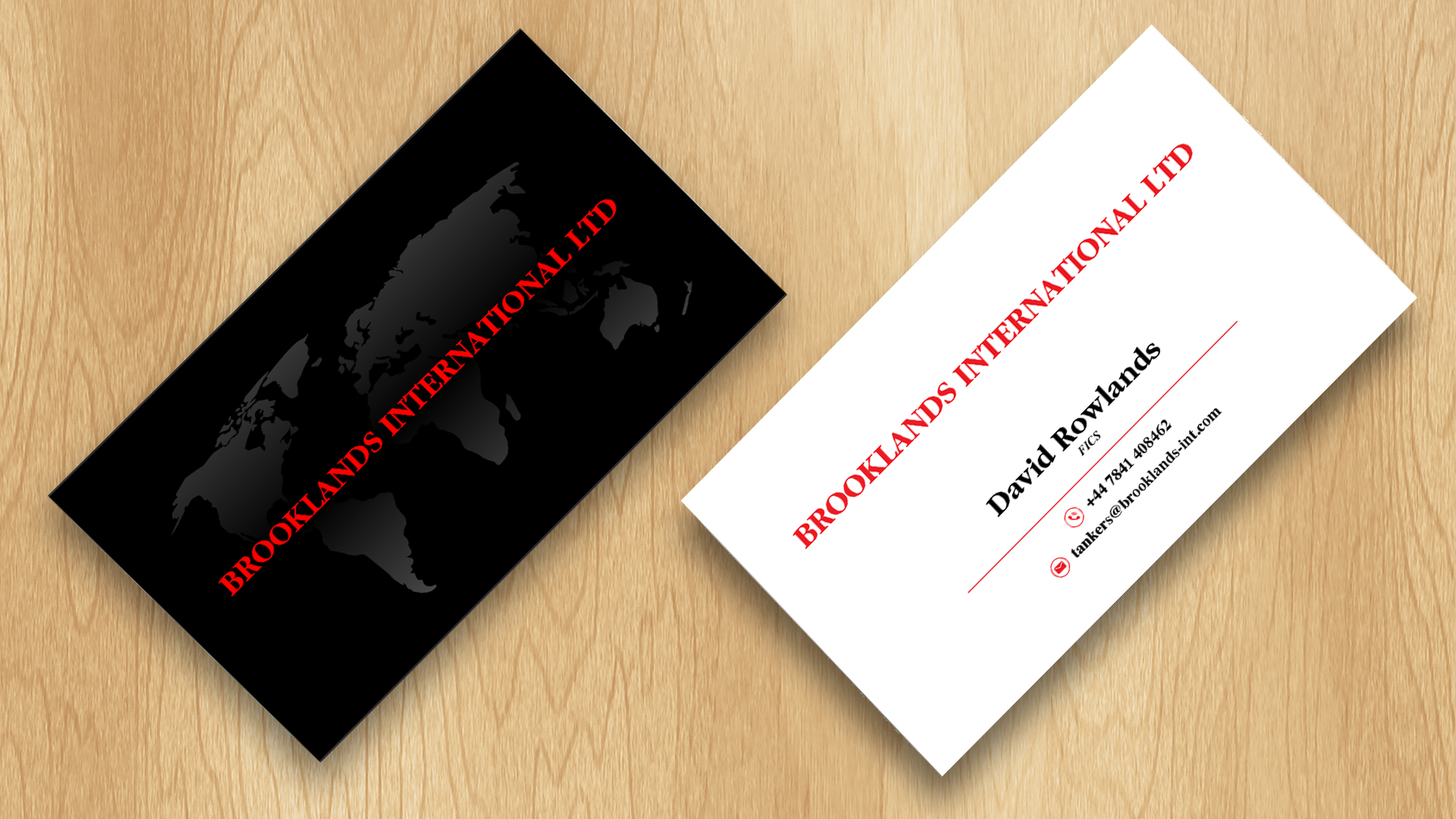 Visitenkarten-Design von Isu-D für dieses Projekt | Design #33679759