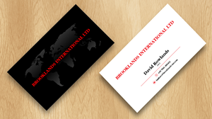 Business Card Design by Isu-D for this project | Design: #33679759