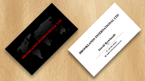 Business Card Design by Isu-D for this project | Design: #33679760