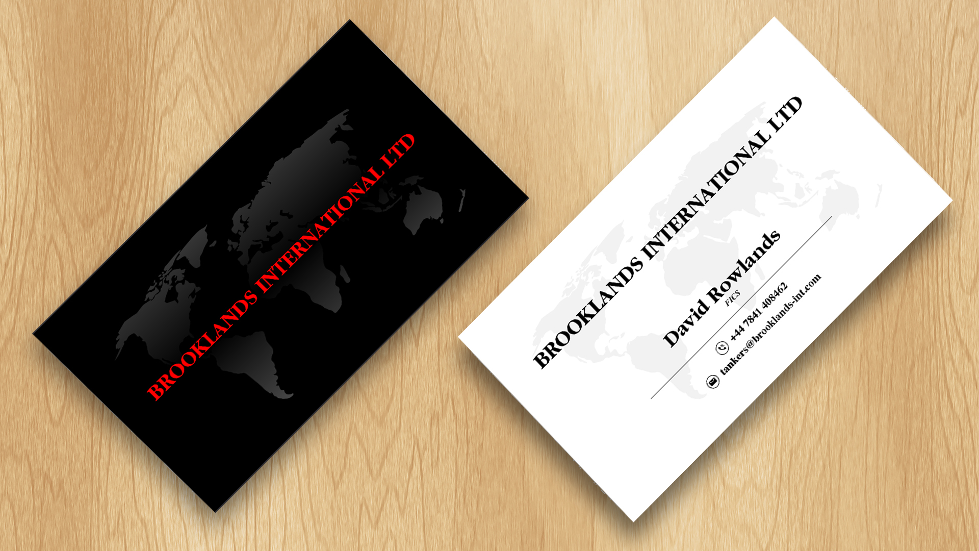 Visitenkarten-Design von Isu-D für dieses Projekt | Design #33679761