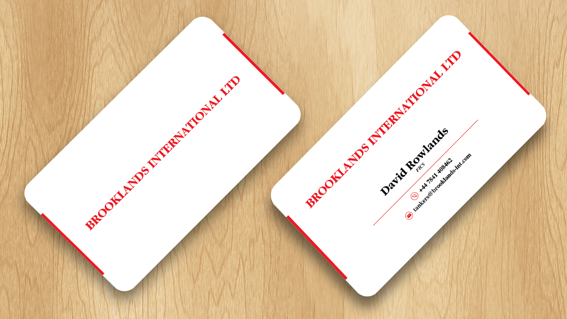 Visitenkarten-Design von Isu-D für dieses Projekt | Design #33679767