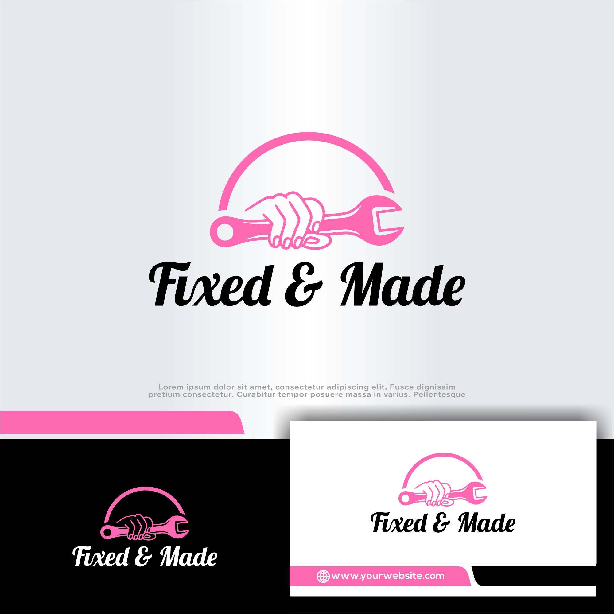Logo Design by win it for this project | Design #33672813