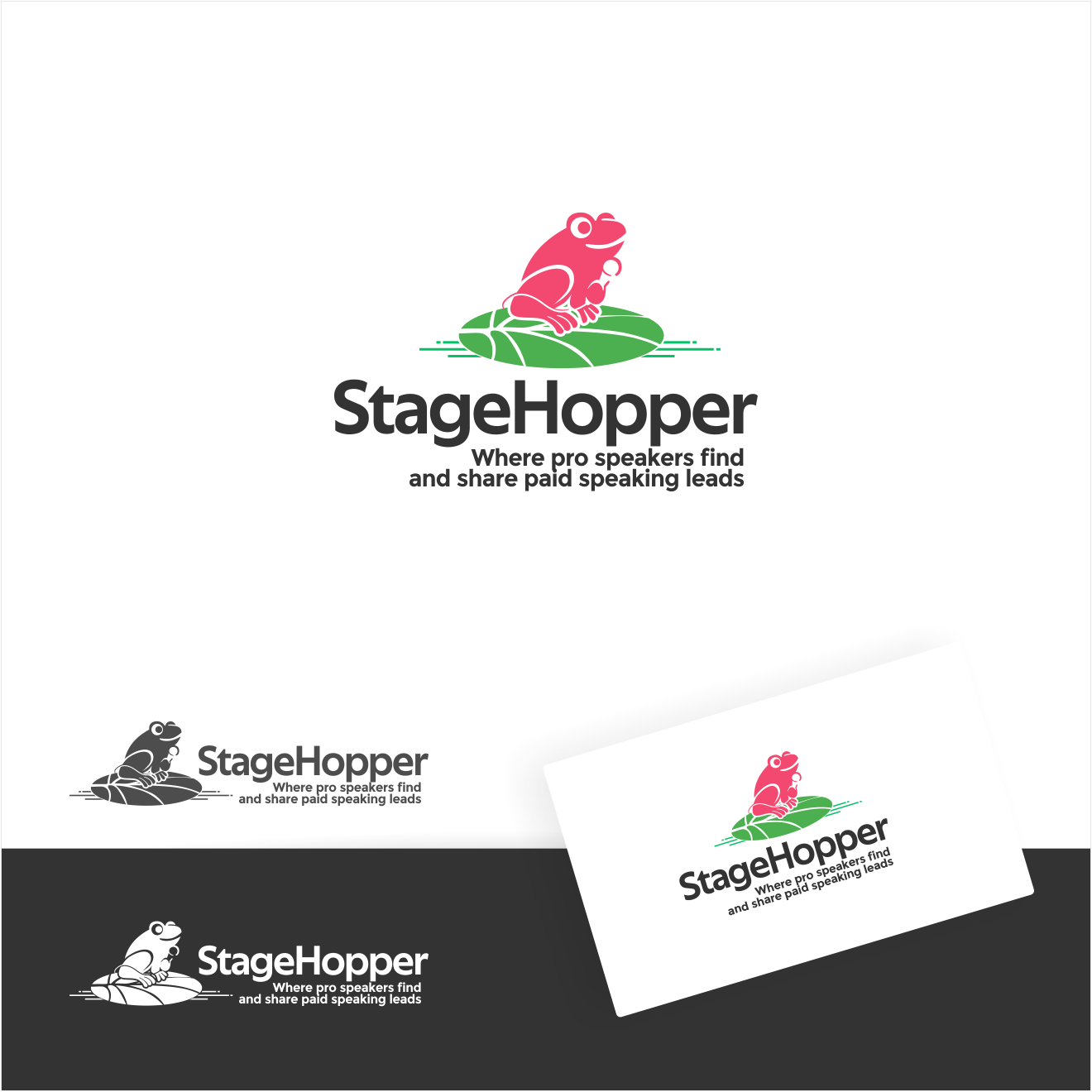 Logo Design by Arham Hidayat for Smarter HQ | Design #33692664