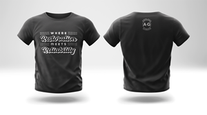 T-shirt Design by Designed by MS