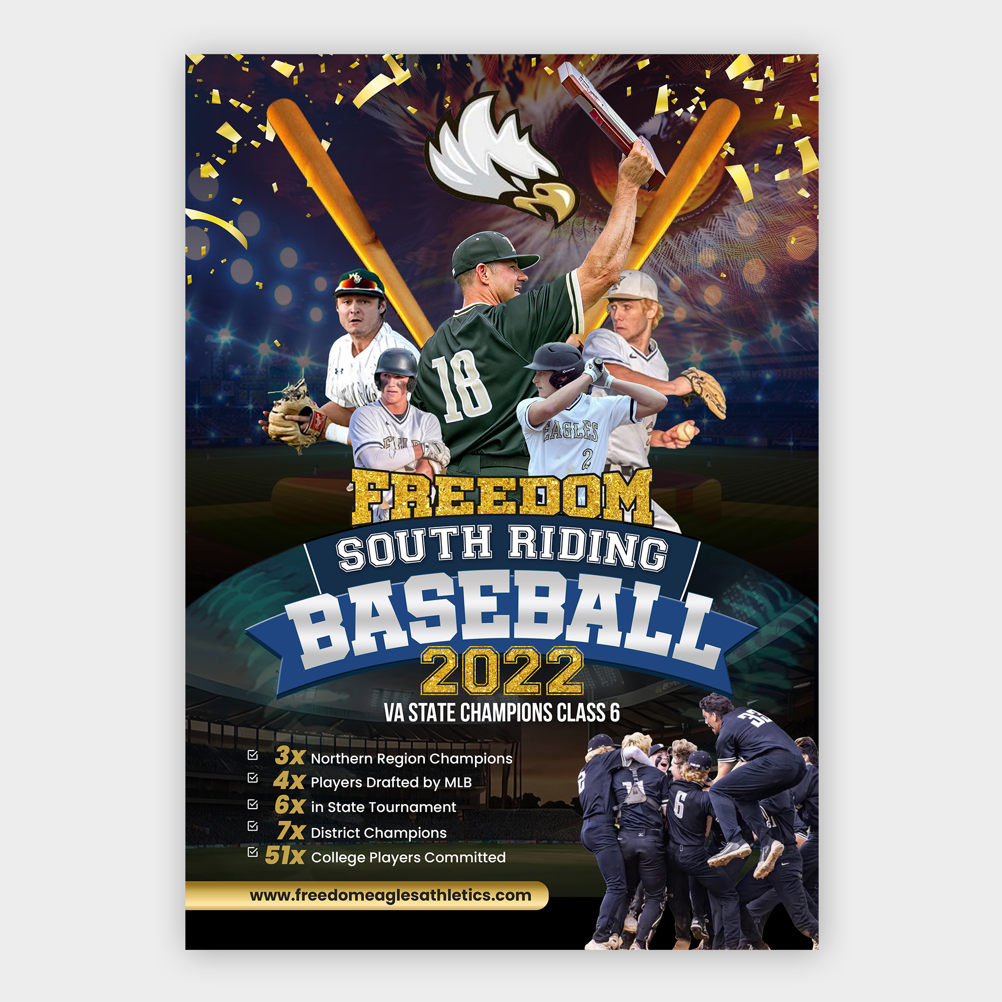 Flyer-Design von debdesign für Rip City Baseball & Softball | Design #33669126