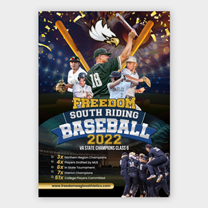 Design de Flyer par debdesign pour Rip City Baseball & Softball | Design : #33669126