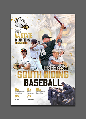 Design de Flyer par debdesign pour Rip City Baseball & Softball | Design : #33669147