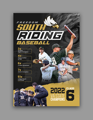 Design de Flyer par debdesign pour Rip City Baseball & Softball | Design : #33669254