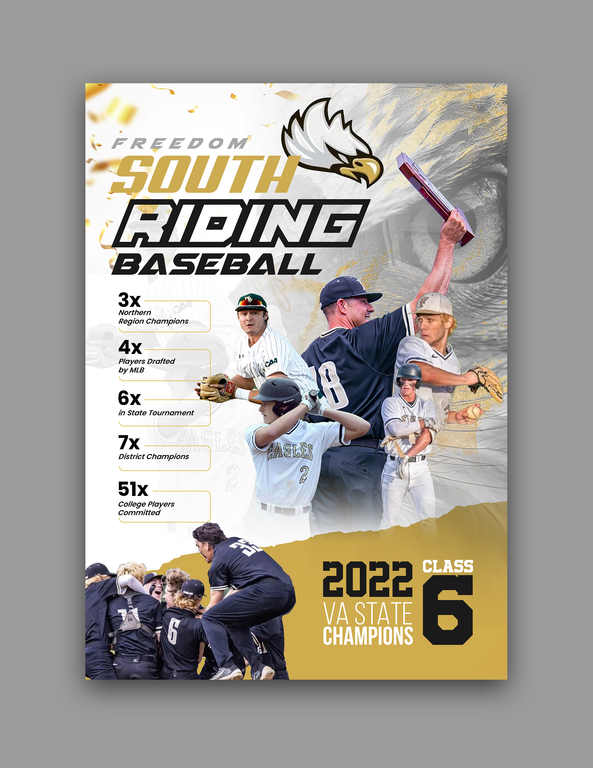 Flyer Design by debdesign for Rip City Baseball & Softball | Design #33669255