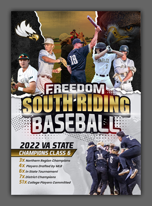 Design de Flyer par debdesign pour Rip City Baseball & Softball | Design : #33669306