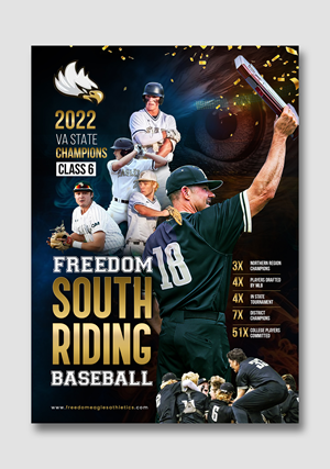 Design de Flyer par debdesign pour Rip City Baseball & Softball | Design : #33669308