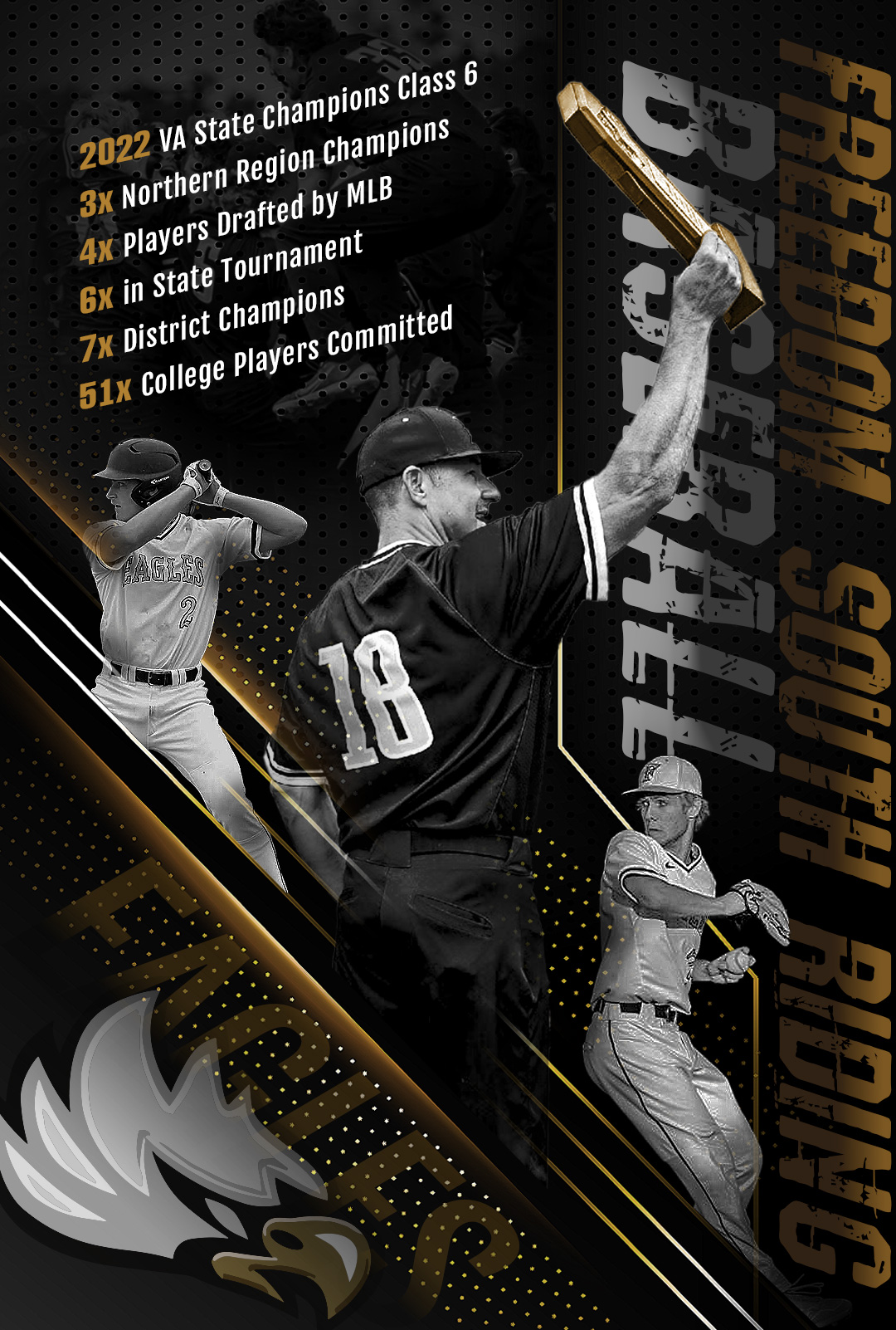 Flyer Design by Valtti Design for Rip City Baseball & Softball | Design #33669143