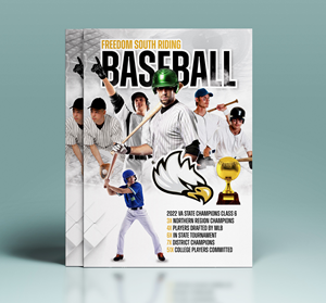 Flyer Design by Dzhafir for Rip City Baseball & Softball | Design #33671589