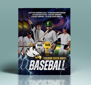 Design de Flyer par Dzhafir pour Rip City Baseball & Softball | Design : #33671591