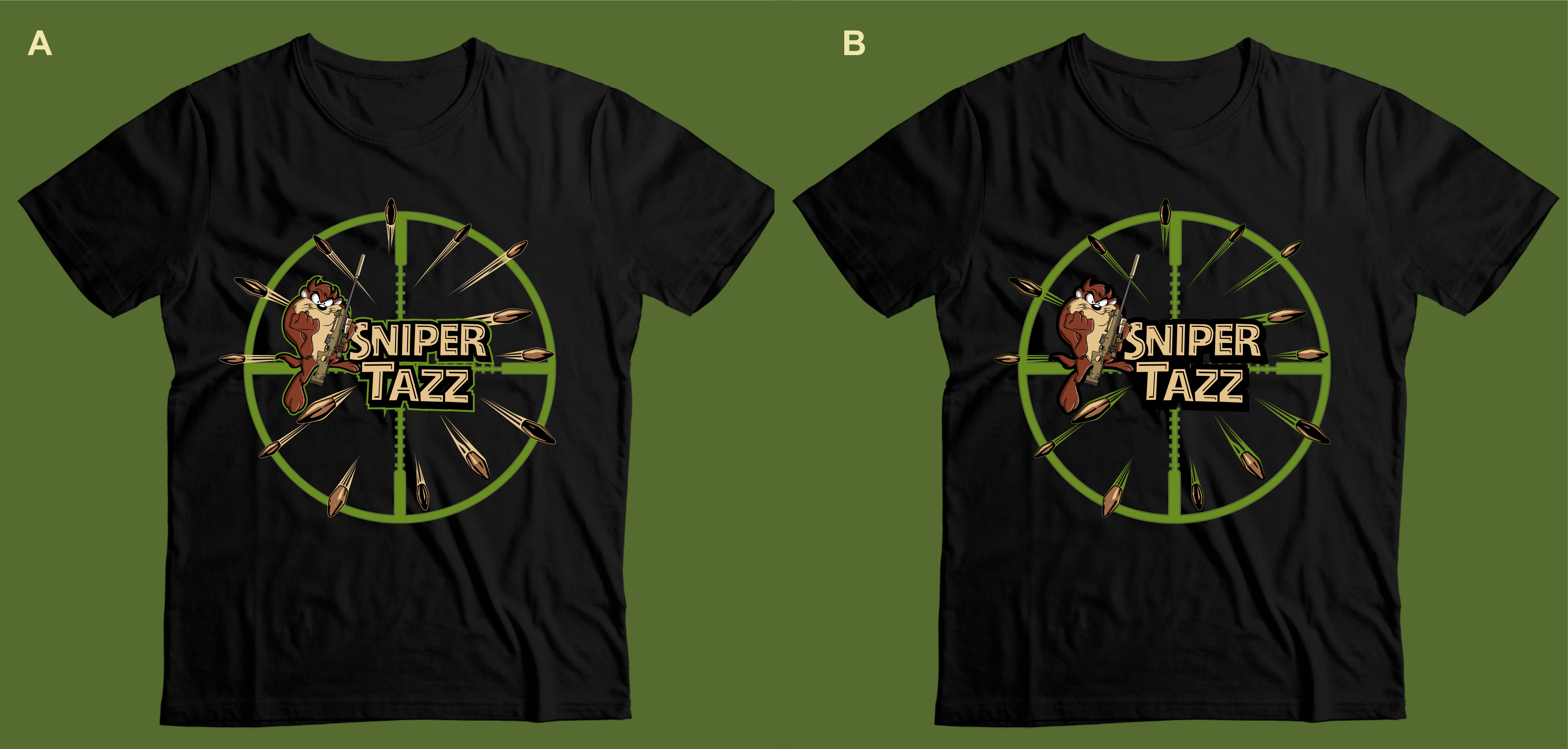 Diseño de Camiseta por Yakuza20 para este proyecto | Diseño #33669052