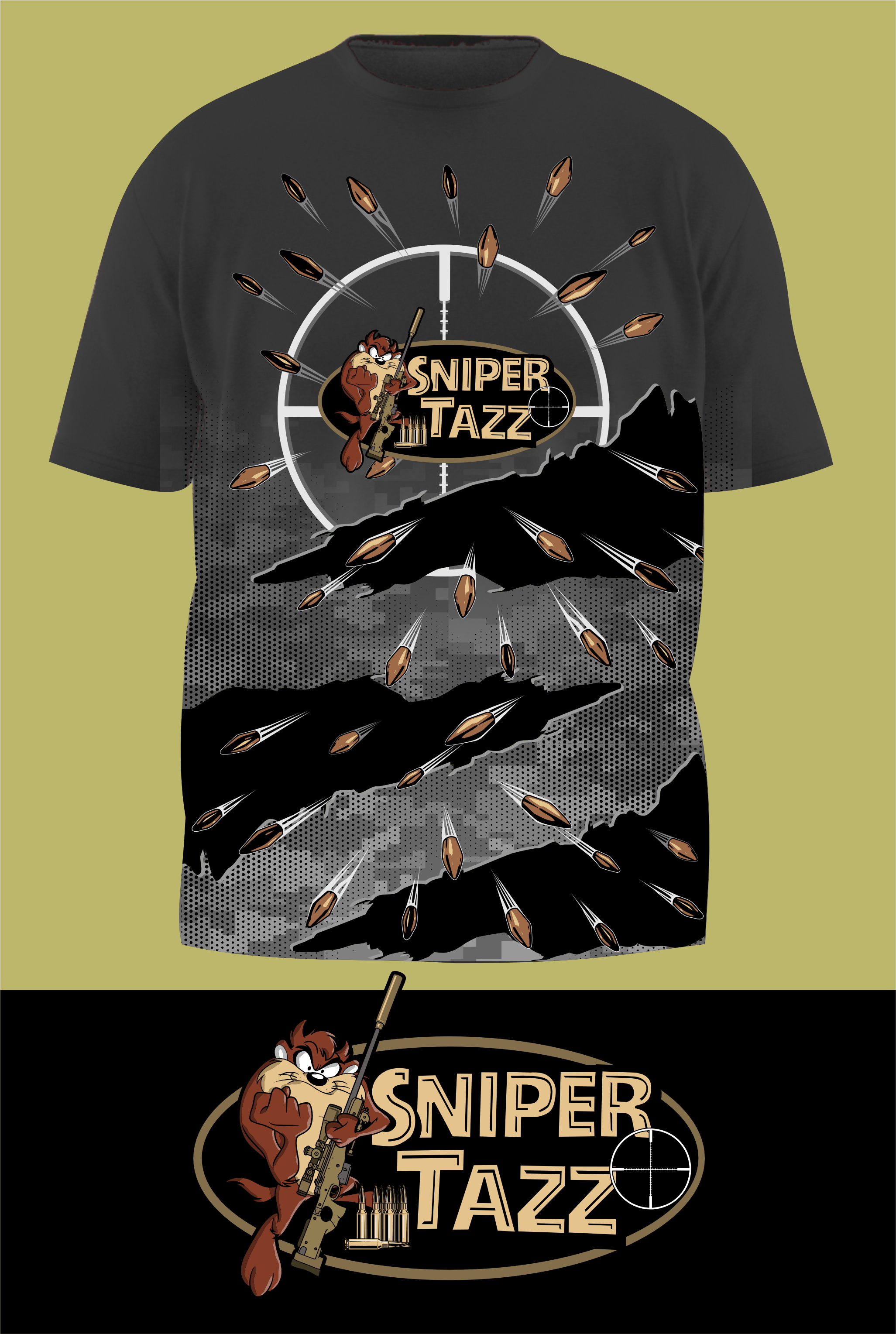 T-shirt Design by Yakuza20 for this project | Design #33676847