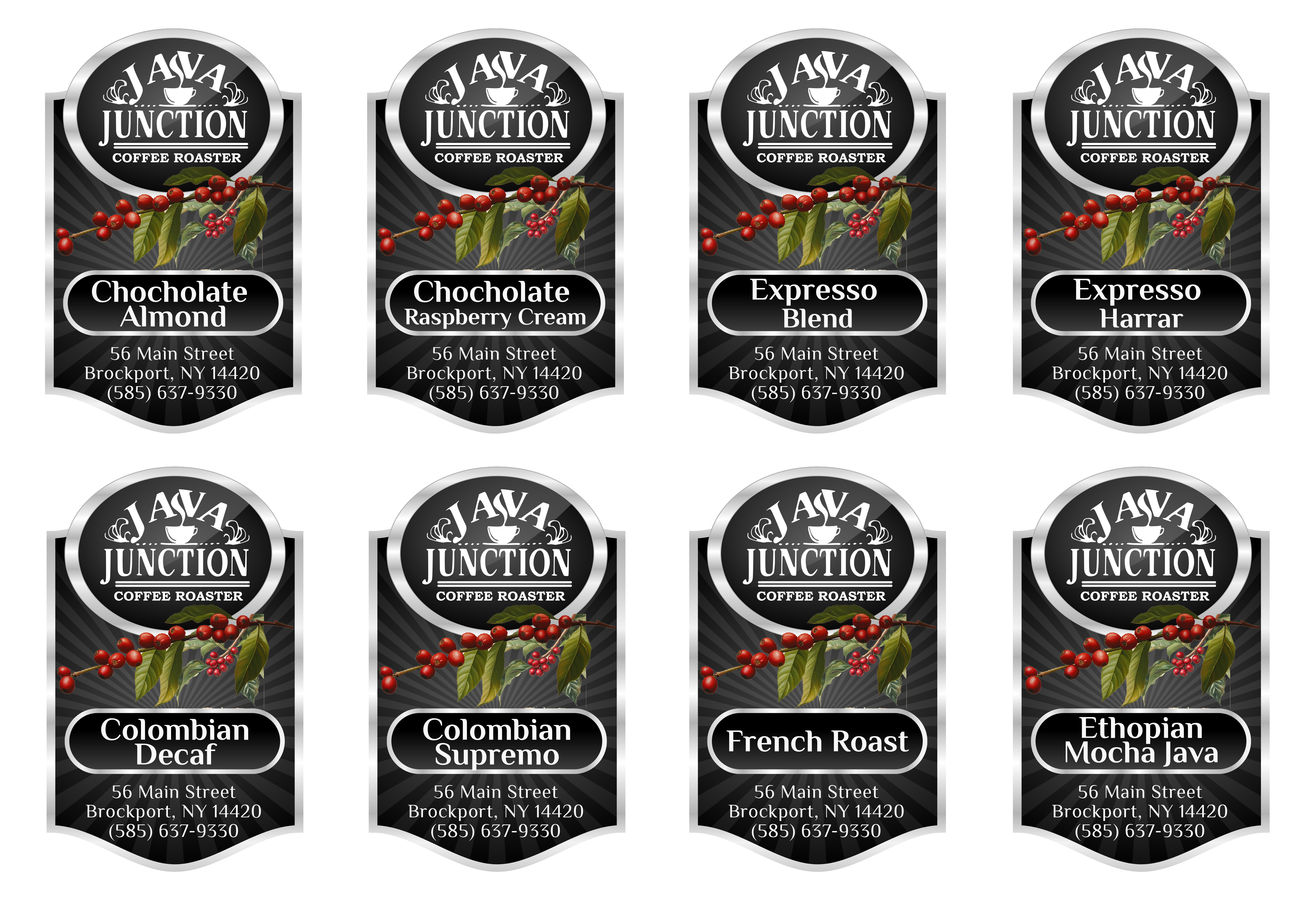 Label Design by tamtama for Computer Services Ninja | Design #33709222