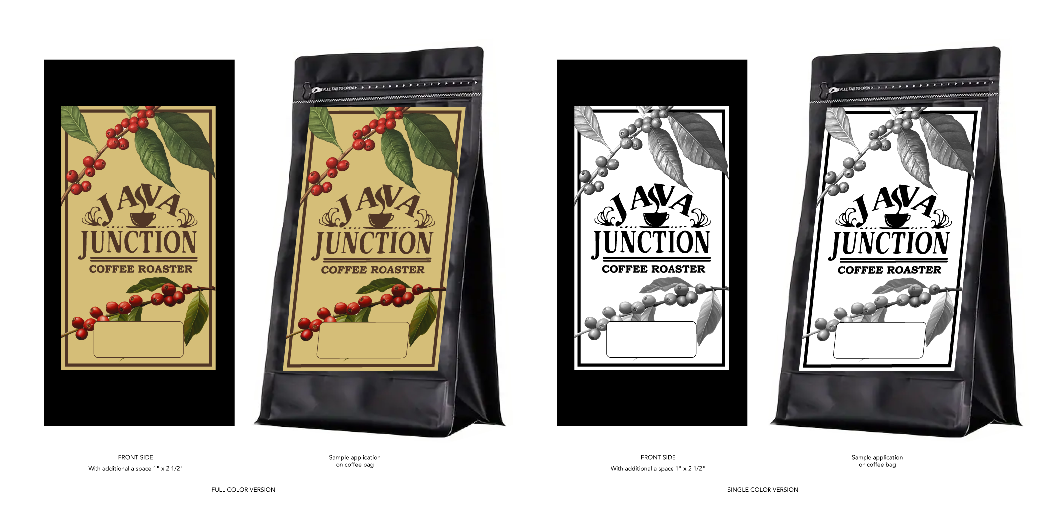 Label Design by Nurica for Computer Services Ninja | Design #33700793