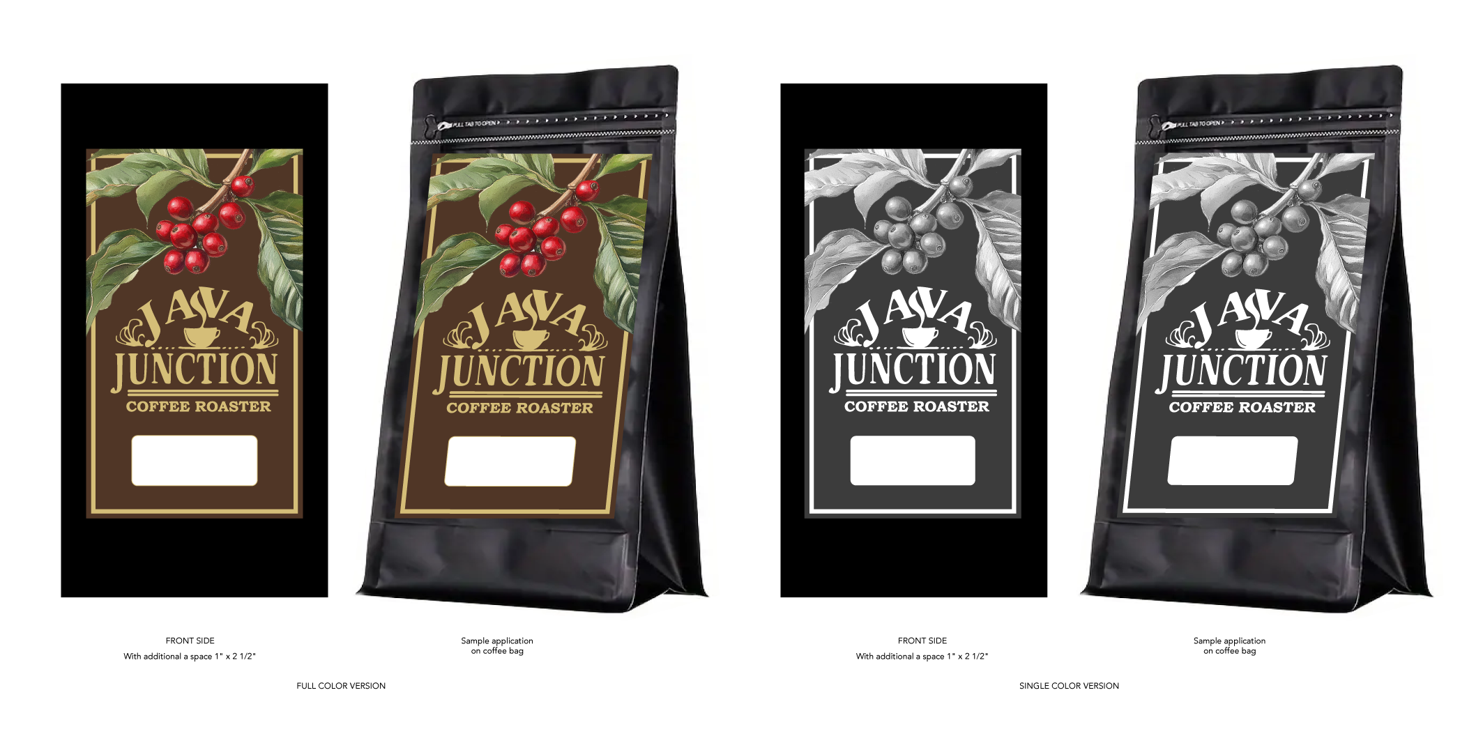 Label Design by N15 for Computer Services Ninja | Design: #33700794