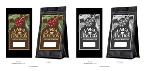 Need a label for Java Junction Coffee Roasters coffee bags
