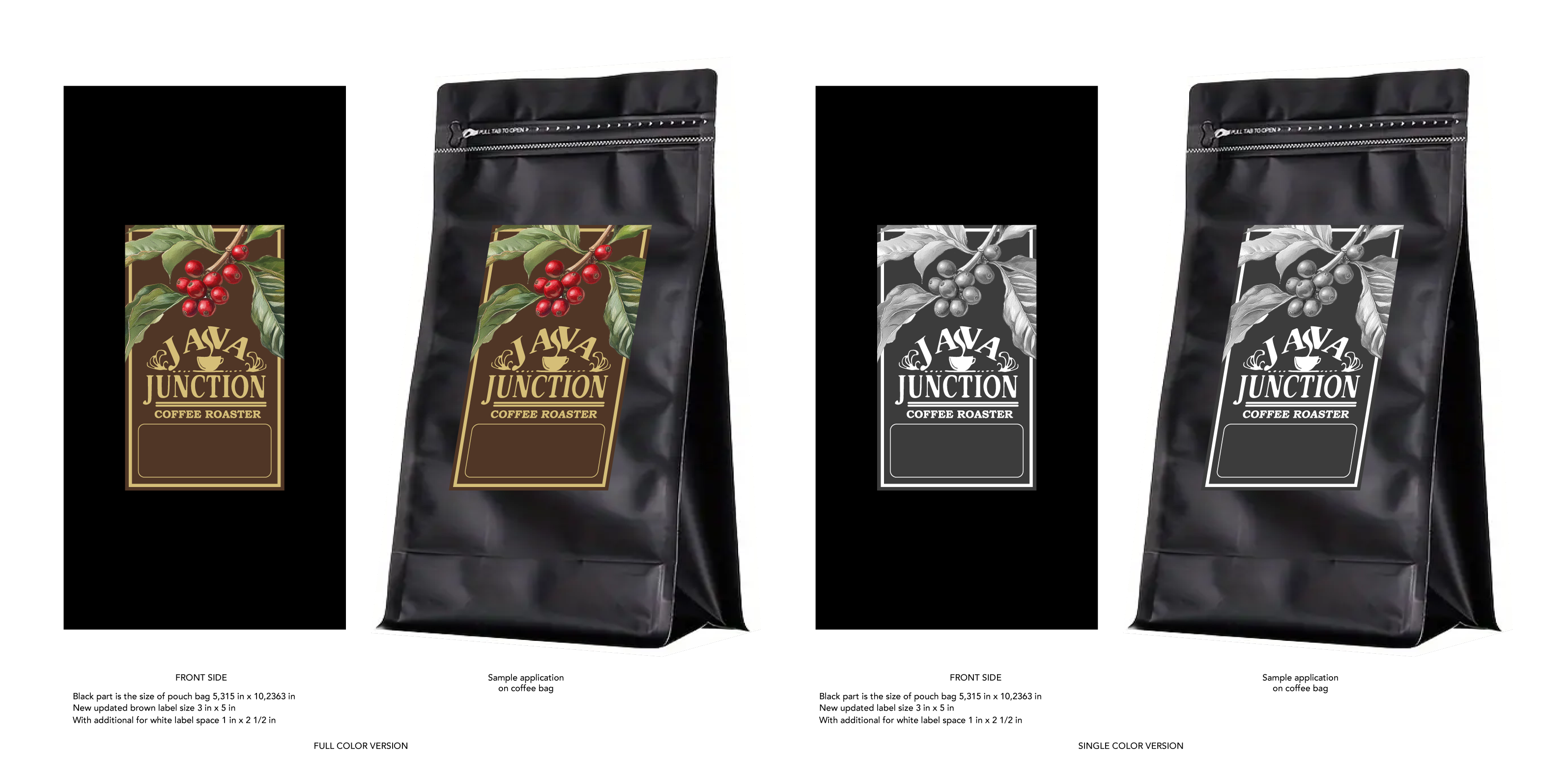 Label Design by Nurica for Computer Services Ninja | Design #33751618