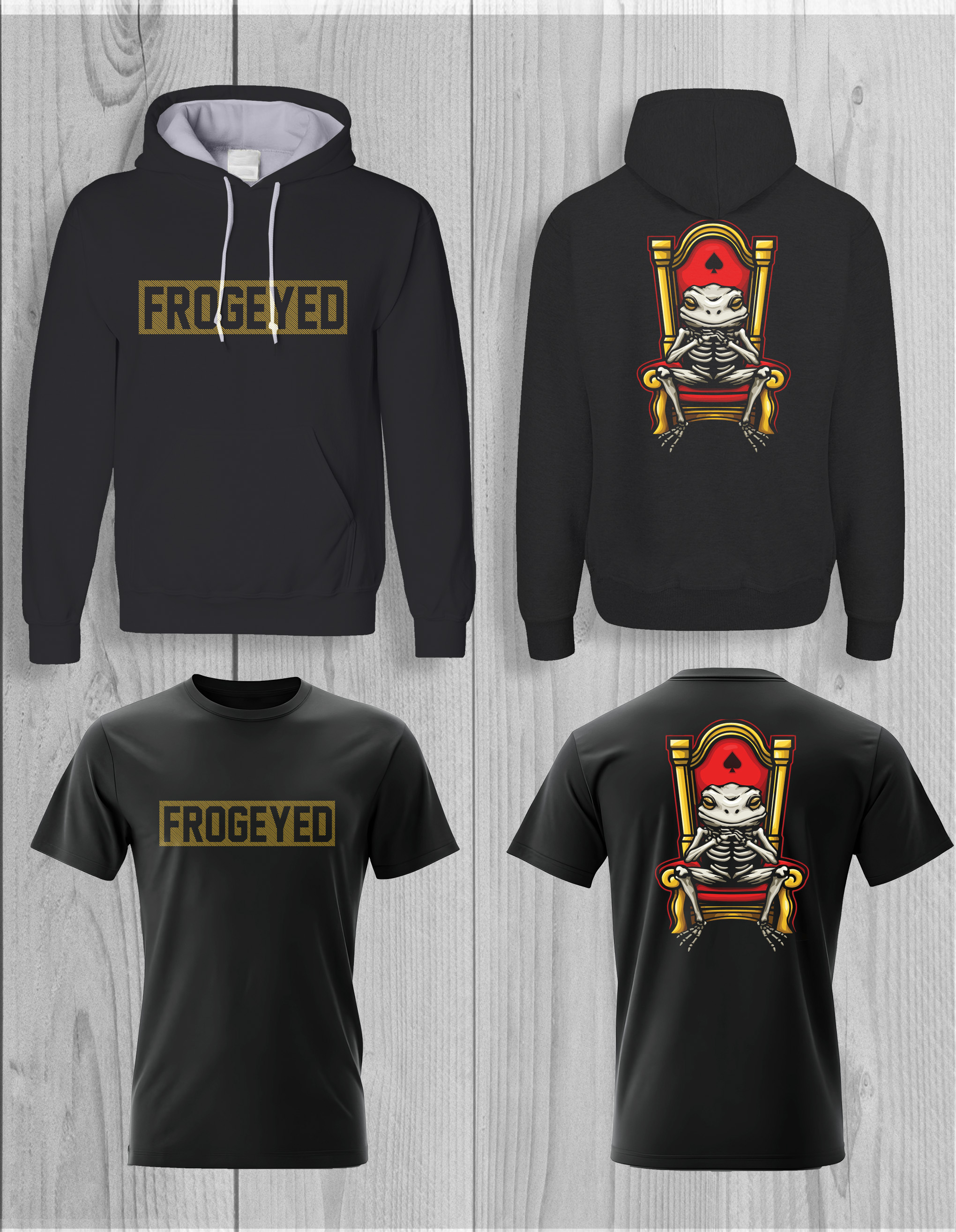 Diseño de Camiseta por 7nights para este proyecto | Diseño #33668893