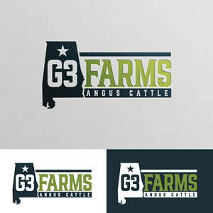 Logo-Design von StromDesignHub für G3 Farms | Design: #33677090
