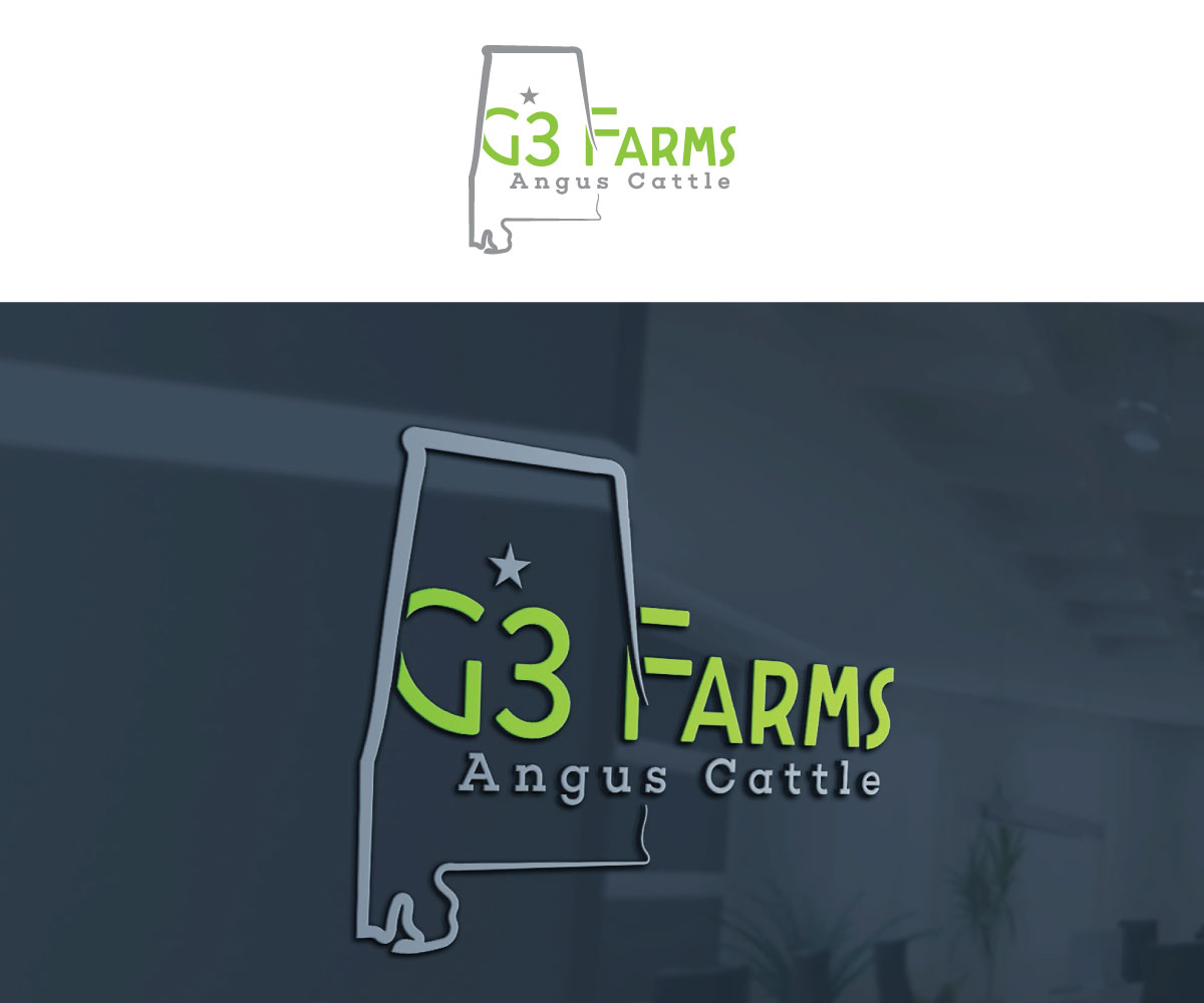 Logo-Design von Luckey yaari für G3 Farms | Design #33675190