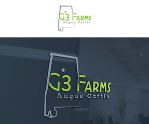 Logo-Design von Luckey yaari für G3 Farms | Design: #33675190