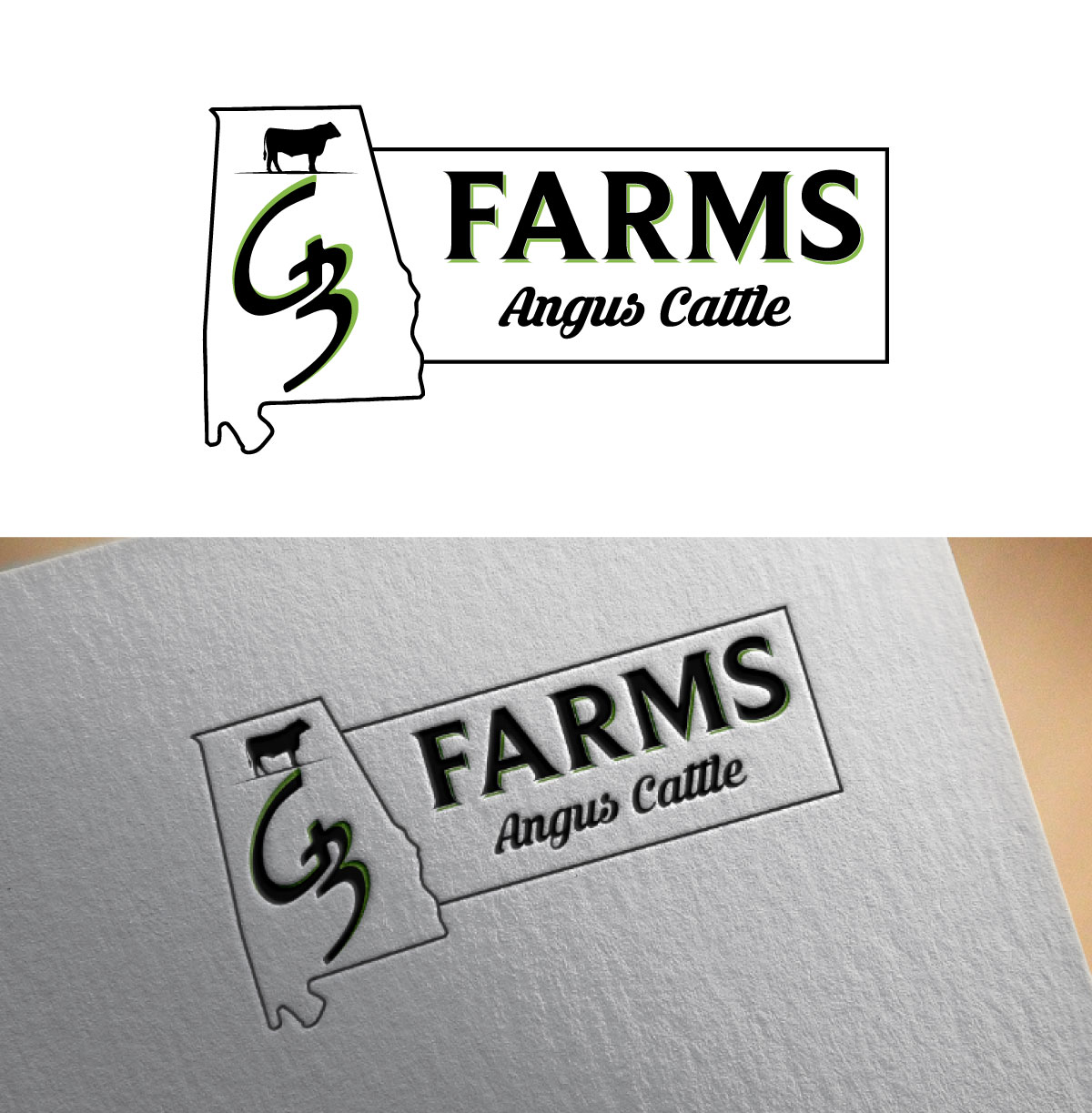 Logo-Design von Danial07 für G3 Farms | Design #33675027