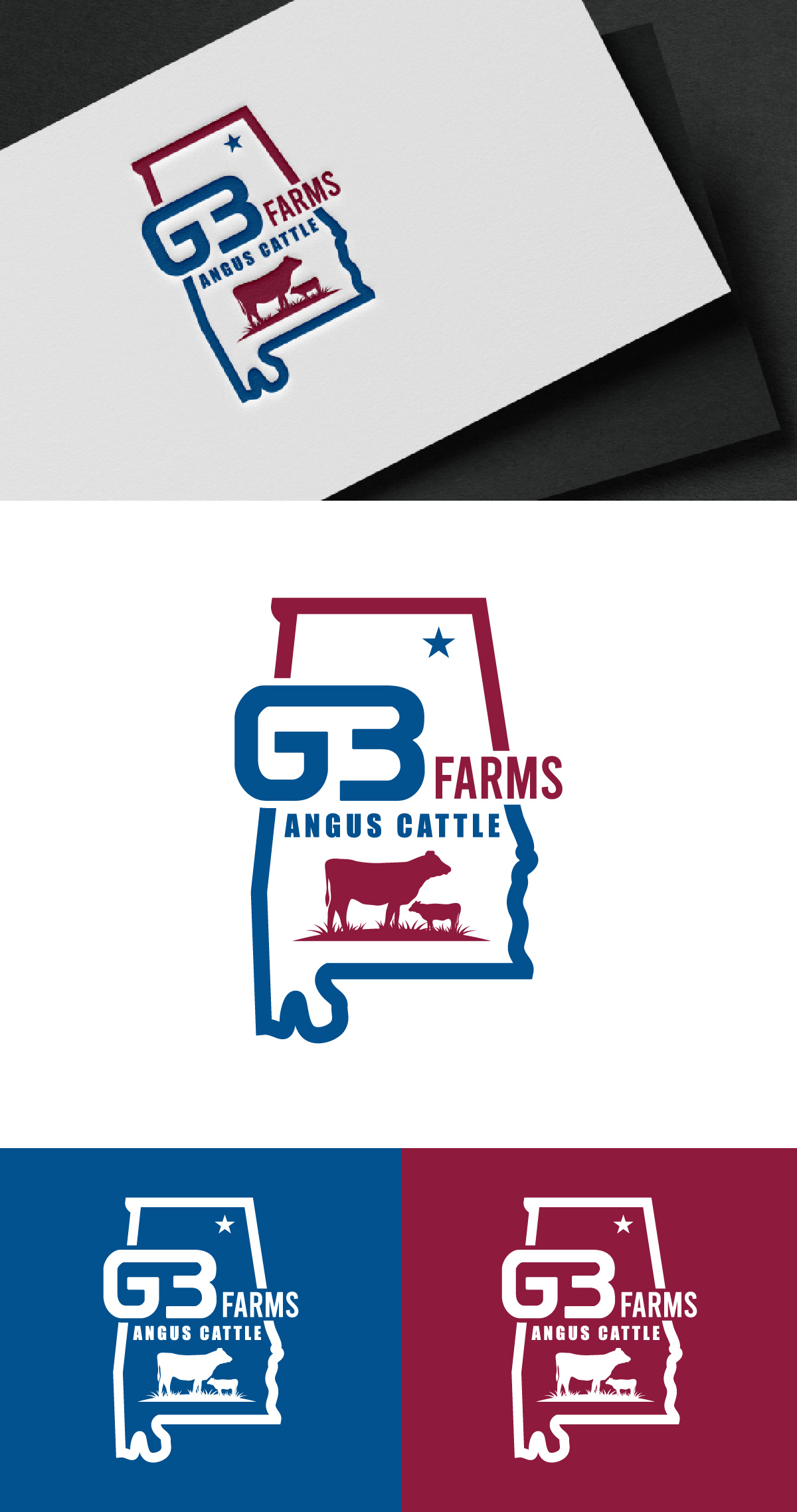 Logo-Design von Loknath für G3 Farms | Design #33677332