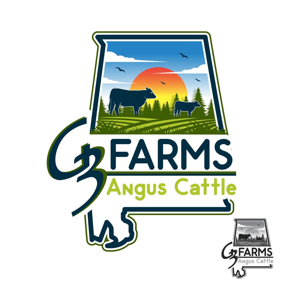 Logo-Design von Suvendu.S für G3 Farms | Design #33696721