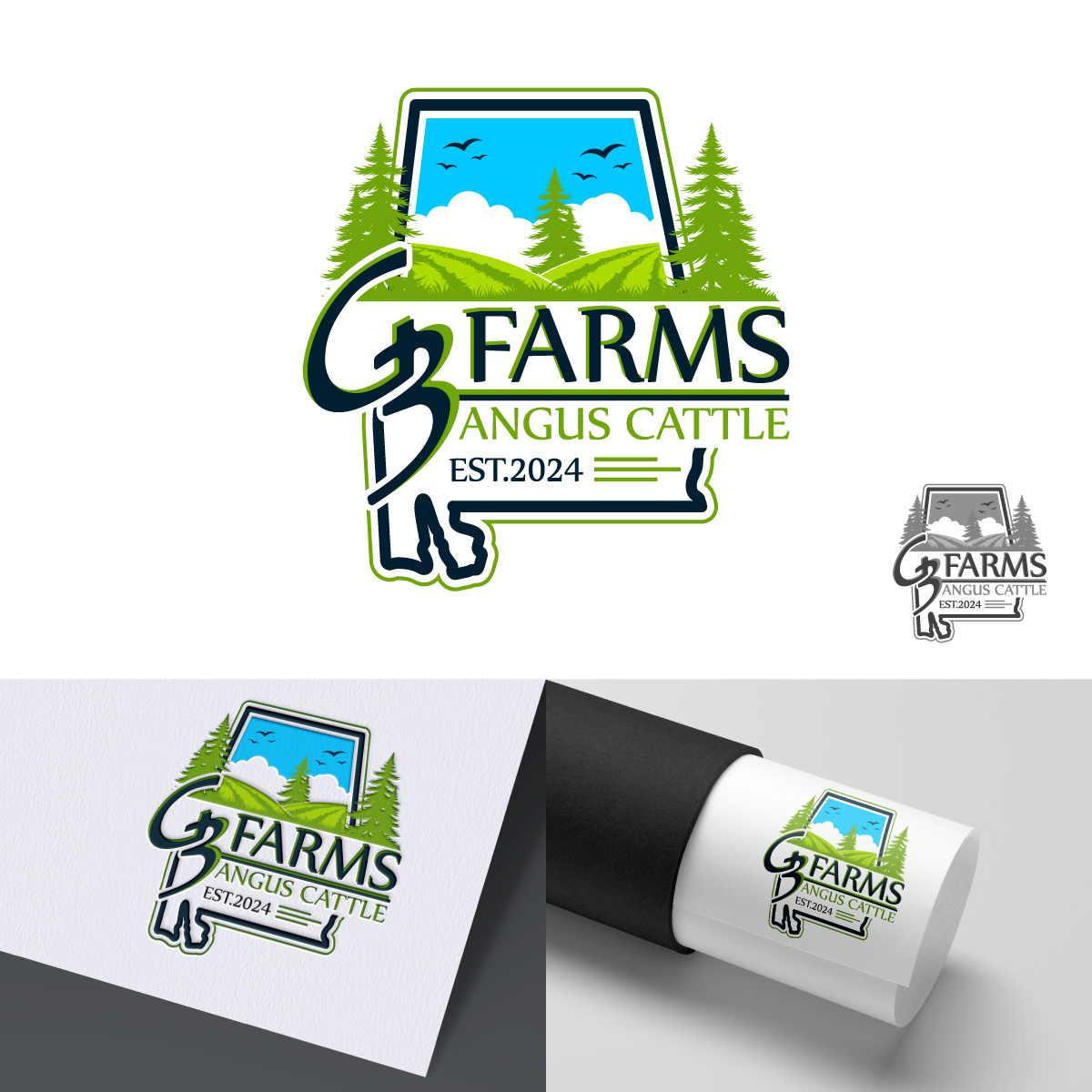Logo-Design von Suvendu.S für G3 Farms | Design #33704182