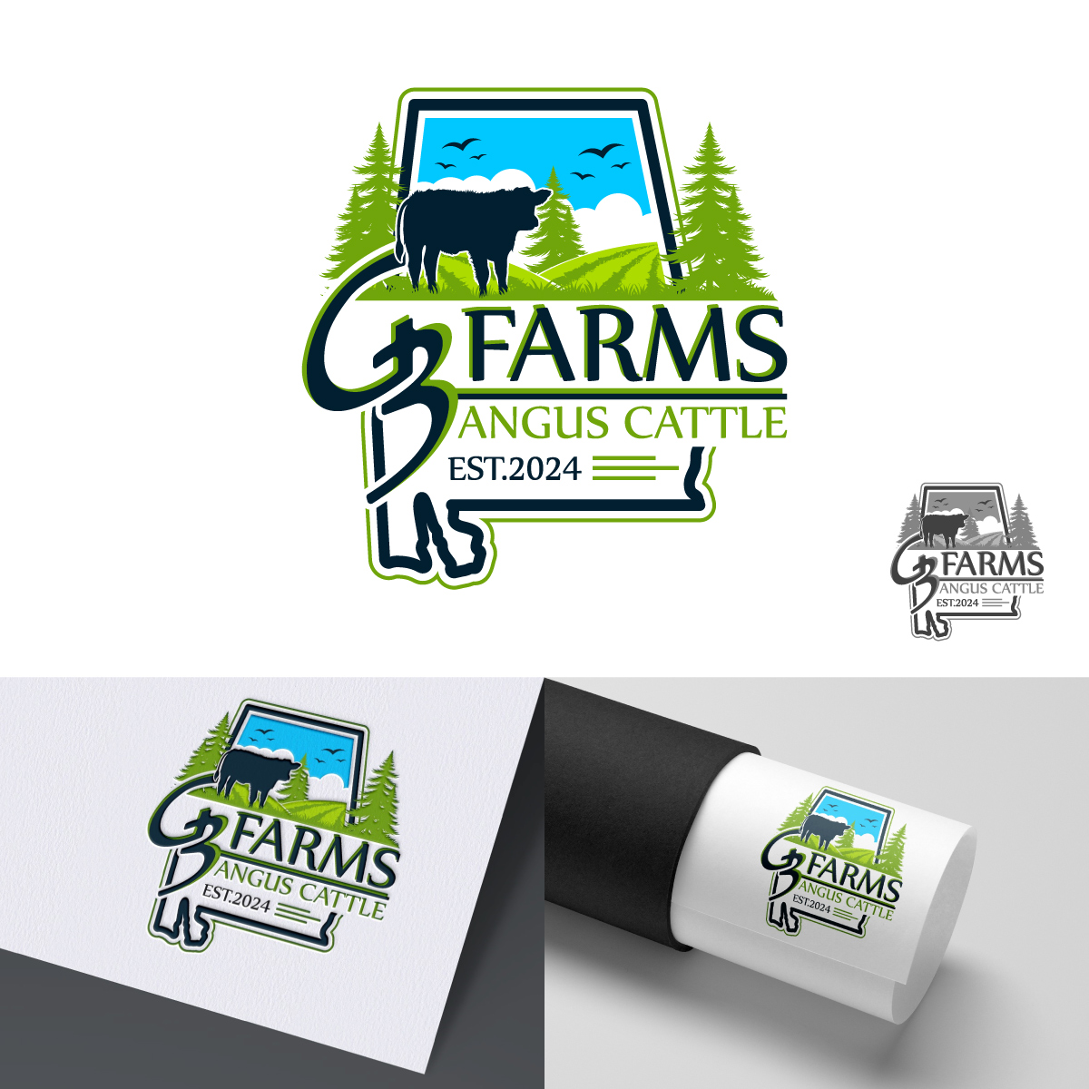 Logo-Design von Suvendu.S für G3 Farms | Design #33704183