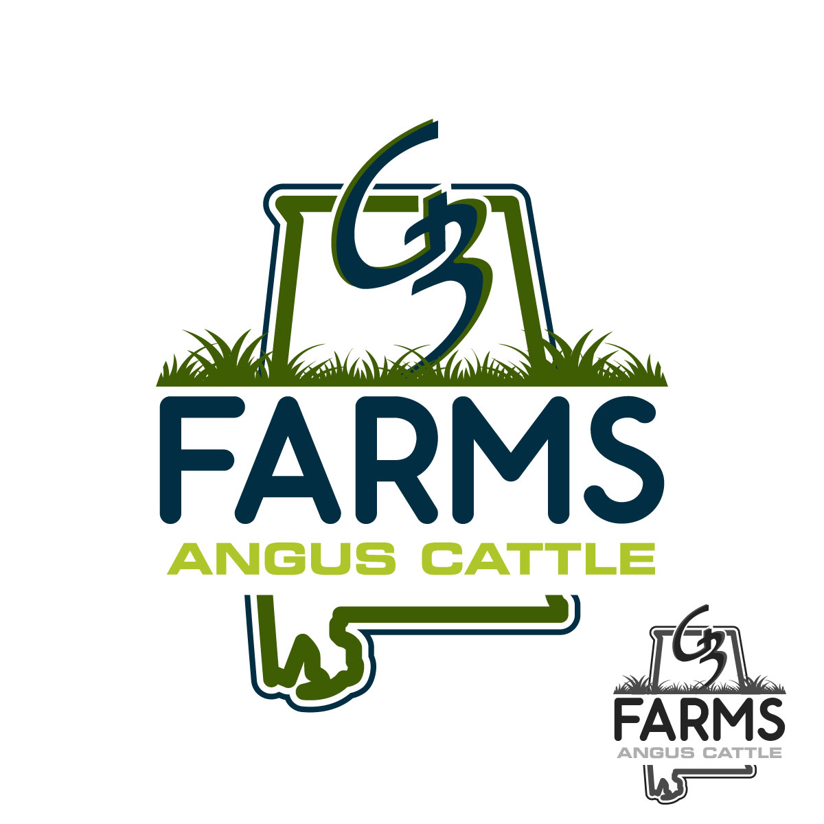 Logo Design by Suvendu.S for G3 Farms | Design #33705418