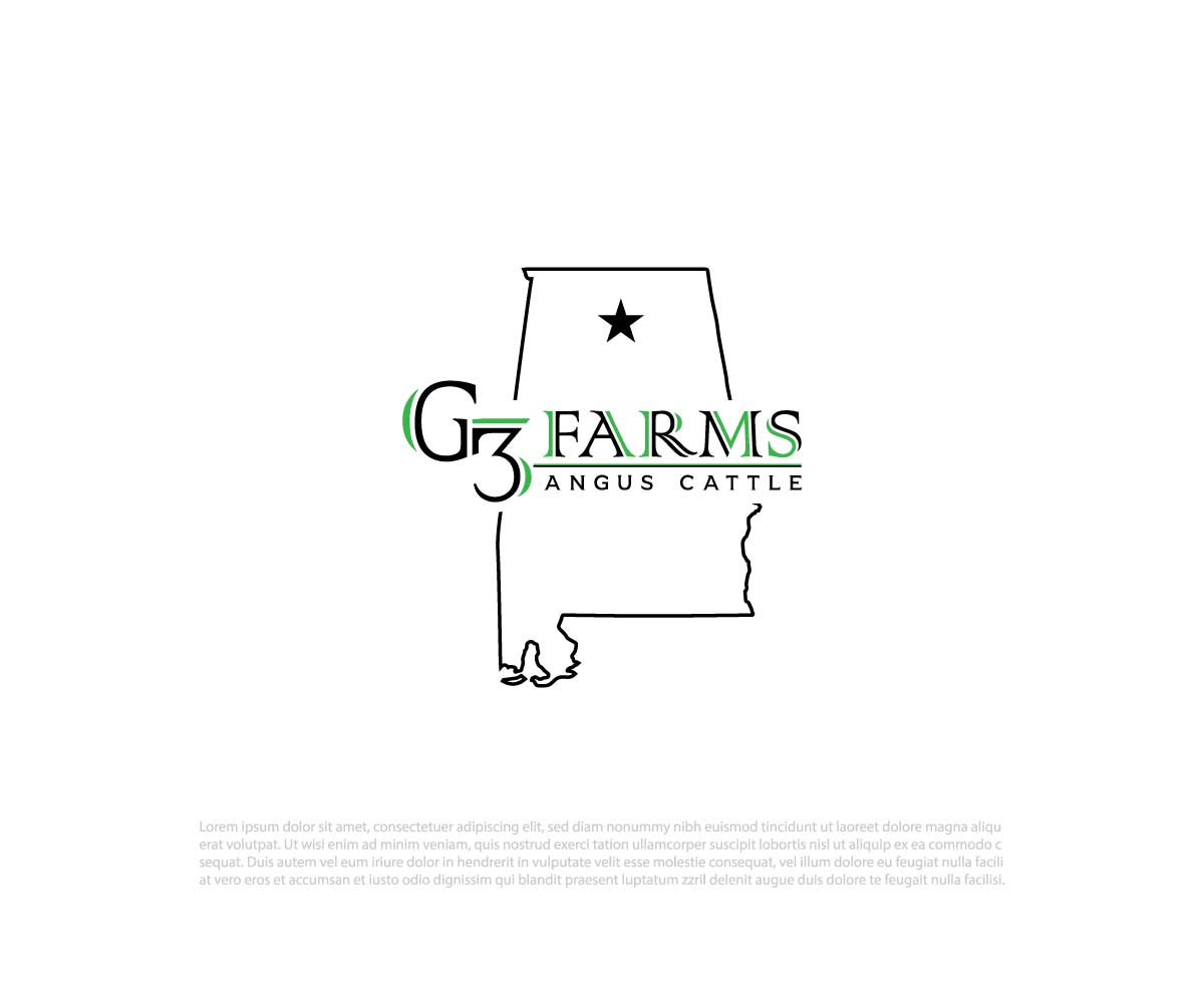 Logo Design by Ben Affleck for G3 Farms | Design #33674835