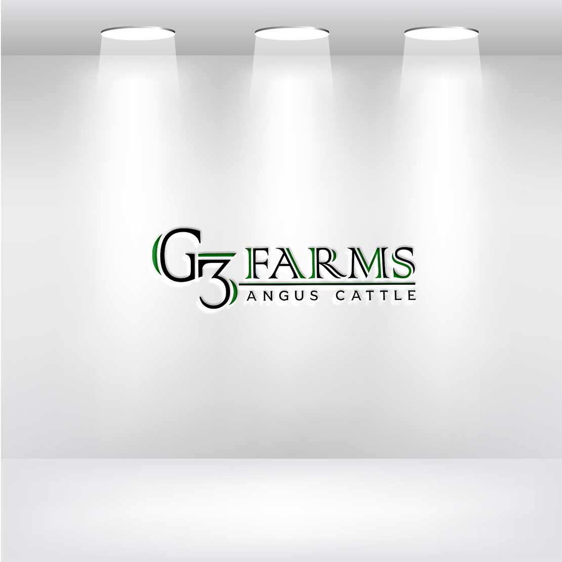 Logo Design by Ben Affleck for G3 Farms | Design #33674836