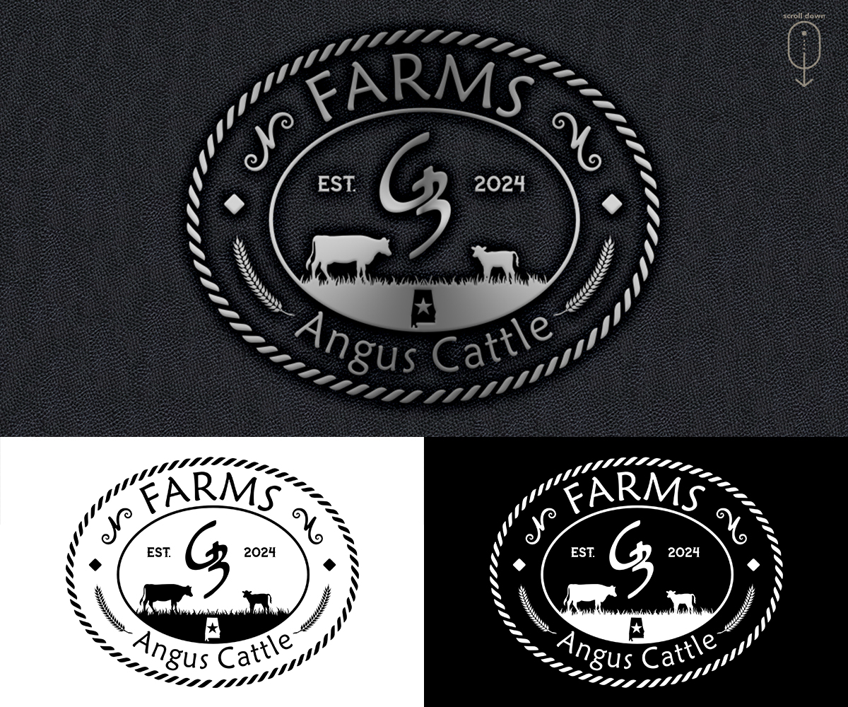 Logo-Design von Zonda Studio für G3 Farms | Design #33696618
