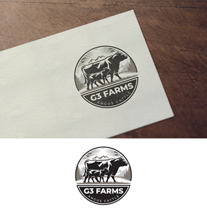 Logo-Design von Designz Zone für G3 Farms | Design: #33681466